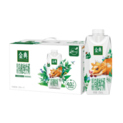 金典（SATINE）娟姗有机纯牛奶250ml*10盒/箱 4g乳蛋白全脂有机 团购送礼 金典娟姗有机纯牛奶