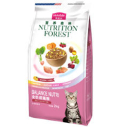 Myfoodie 麦富迪 猫粮营养森林成猫粮10kg通用型英美短蓝猫全价营养主食20斤 1件装