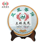 土林凤凰沱茶 普洱茶 凤凰香饼 357g/饼