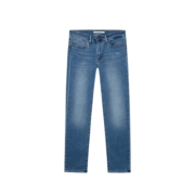 Levi's李维斯冬暖系列冬季新款721高腰女士加厚牛仔裤弹力提臀裤