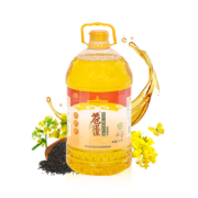 京东百亿补贴：苍茫谣 菜籽油 6.18L