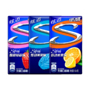 plus会员:炫迈无糖口香糖28片*3盒装 多口味组合装151.2g