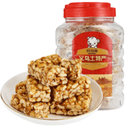 京东百亿补贴：阿玛熊（AMAXIONG）红糖花生酥 500g/罐