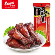 Salami 萨啦咪 小鸡腿原味28g鸡肉零食特产肉干休闲整箱小吃熟食即食微辣烤制
