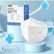 有券的上：GLADSTONE N95级医用口罩 灭菌级独立装 100只