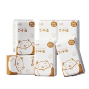 凸凸棉430mm夜用卫生巾整箱姨妈巾舒莱420加长型旗舰店正品
