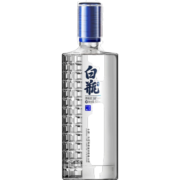 泸州老窖 白瓶酒 浓香型白酒 52度 500mL 1瓶 单瓶装