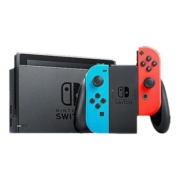 日本直邮Nintendo任天堂掌机游戏机NS单机续航增强版红蓝手柄掌上