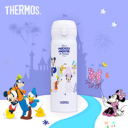 米奇陪你过冬、88VIP：THERMOS 膳魔师 迪士尼联名 米奇家族卡通保温杯 500ml