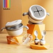 BeBeBus 食趣家 婴儿辅食碗套装 6件套