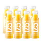 农夫山泉 新品 17.5°NFC脐橙汁（冷藏型）现摘现榨 12月产 300ml*8瓶 整箱装
