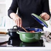 【含税直邮】BK Cookware Dutch oven 荷兰锅 双耳锅 搪瓷锅 复古绿 22cm