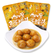 农治  咖喱鱼蛋罐头 150g*2袋