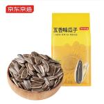 京东PLUS：京东京 造五香瓜子 500g