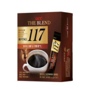 UCC 悠诗诗 117速溶咖啡粉 117条装60g