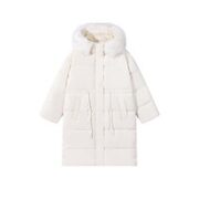 Semir 森马 女士可拆卸大毛领羽绒服 9721113047