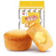 盼盼 蛋黄派（蛋黄味） 180g*6袋（专区任选6件）