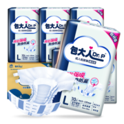 包大人（Dr.P）基础型成人纸尿裤L60片（腰围：80cm-130cm） 老年人产妇尿不湿