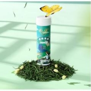 茶可以含着吃哦：茶口乐 茉莉茶萃含片 27g