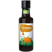 山茶润食用有机核桃油亚麻籽热炒牛油果油送婴幼儿宝宝专用辅食谱