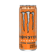 限广西地区：可口可乐（Coca-Cola）魔爪 Monster 柑橘味 能量风味饮料 无糖 330ml*12罐