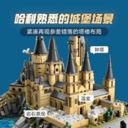 88VIP会员：LEGO 乐高 霍格沃茨城堡和庭院76419儿童拼插积木玩具9月新品18+