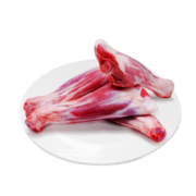 京东百亿补贴：牧羊大叔 宁夏滩羊肉 滩羊小腿2000g【切块】