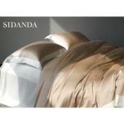 SIDANDA 诗丹娜 100支进口匹马棉四件套 220*240cm 薄暮金