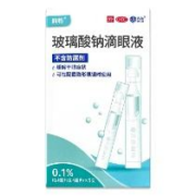 润怡 玻璃酸钠滴眼液0.1%（0.4ml：0.4mg）*5支