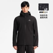 88VIP会员：PELLIOT 伯希和 户外软壳衣 男女防水防风保暖外套男冲锋衣内胆加绒登山服装