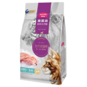 麦富迪猫粮 鲜肉倍护无谷全价双拼猫干粮宠物食品 添加风干黑肉粒 鸡肉蔓越莓配方 10KG