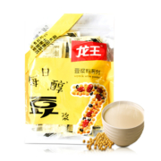 龙王豆浆粉原味无蔗糖甜味红枣黑豆小包装专用速溶豆浆30g*14袋