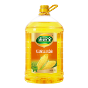 道道全食用油 一级压榨玉米油5L 非转基因物理压榨食用油
