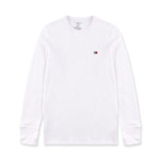 TOMMY HILFIGER 男士圆领长袖T恤 09T3585