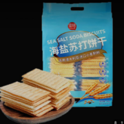 富锦 0蔗糖 海盐苏打饼干 1kg
