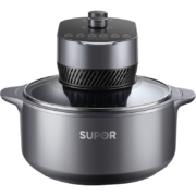 SUPOR 苏泊尔 KJ50DQ851 空气炸锅 5L 深空灰