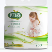 雨森 妇婴卷纸 6层加厚 125g*2卷