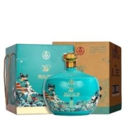 WULIANGYE 五粮液 生态酿酒国鼎金荷熊猫酒52度送礼礼盒装1.5L大坛酒坛装