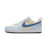 20点开始：耐克 Nike COURT BOROUGH 大童复古休闲板鞋