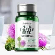 PipingRock 美国朴诺 进口奶蓟草护肝片100粒