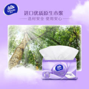 Vinda 维达 棉韧立体美压花抽纸 XS码 3层*110抽*12包