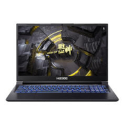 Hasee 神舟 战神 Z7T-DA5NP 十二代酷睿版 15.6英寸 游戏本 黑色
