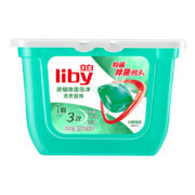 概率券、PLUS会员：Liby 立白 洗衣凝珠 除菌除螨抑菌洁净 40颗