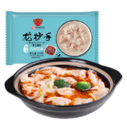 PLUS会员:赖 龙抄手（香辣豆瓣）馄饨460g (24个）*3件