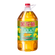 京东百亿补贴：金龙鱼食用油 非转基因纯香低芥酸菜籽油 5L