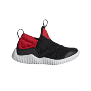 adidas「海马鞋」阿迪达斯轻运动RapidaZen男小童一脚蹬运动鞋 黑/红 31.5(190mm)