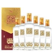 全兴大曲 【2箱更划算】全兴老号 十二兴 52度纯粮酿造浓香型白酒 十二兴500ml*6 （内配手提袋）