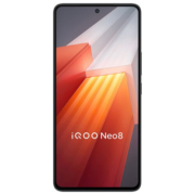 vivo iQOO Neo8 骁龙8+ 144Hz护眼直屏 自研芯片V1+ 120W闪充5G游戏手机 16GB+512GB 夜岩 官方标配