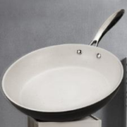 LADEFIS法国 CHEFLY 系列2 平底锅 LDFS曜石黑24cm