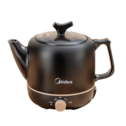 美的（Midea）煎药壶中药锅中药壶3L大容量熬药罐智能全自动陶瓷电砂家用养生锅一体免看管药膳煲煎药壶JYE3001